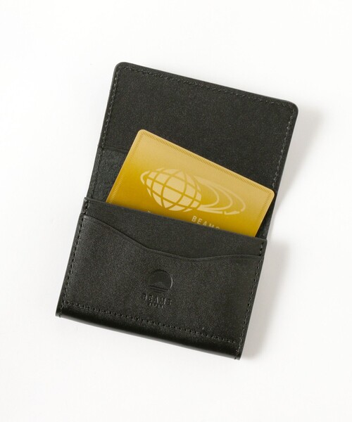 BEAMS JAPAN（ビームス　ジャパン）の「A-LOOK / 別注 カードケース（カードケース・メンズ・ブラック/ダークブラウン/グリーン系その他5/ベージュ/インディゴブルー/オレンジ・ONE SIZE）」の9枚目の写真
