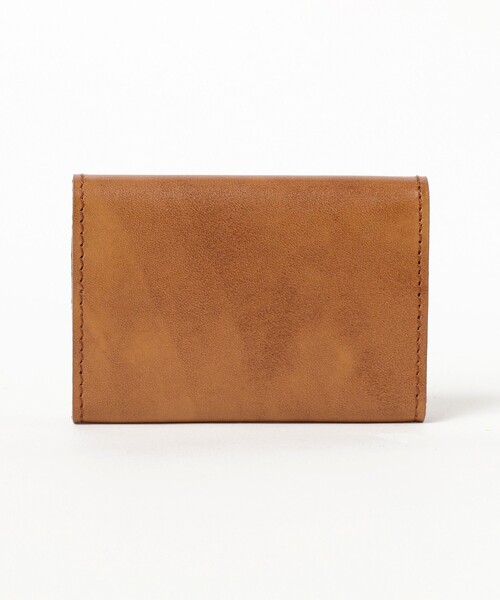 BEAMS JAPAN（ビームス　ジャパン）の「A-LOOK / 別注 カードケース（カードケース・メンズ・ブラック/ダークブラウン/グリーン系その他5/ベージュ/インディゴブルー/オレンジ・ONE SIZE）」の11枚目の写真