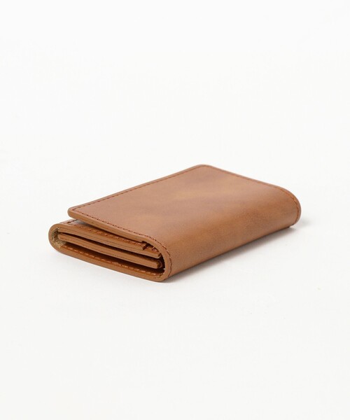 BEAMS JAPAN（ビームス　ジャパン）の「A-LOOK / 別注 カードケース（カードケース・メンズ・ブラック/ダークブラウン/グリーン系その他5/ベージュ/インディゴブルー/オレンジ・ONE SIZE）」の13枚目の写真