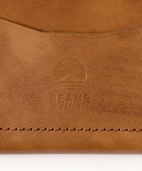 BEAMS JAPAN（ビームス　ジャパン）の「A-LOOK / 別注 カードケース（カードケース・メンズ・ブラック/ダークブラウン/グリーン系その他5/ベージュ/インディゴブルー/オレンジ・ONE SIZE）」の15枚目の写真
