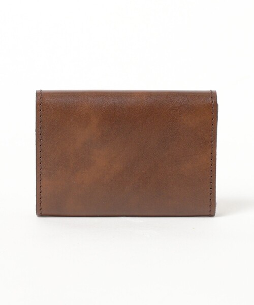 BEAMS JAPAN（ビームス　ジャパン）の「A-LOOK / 別注 カードケース（カードケース・メンズ・ブラック/ダークブラウン/グリーン系その他5/ベージュ/インディゴブルー/オレンジ・ONE SIZE）」の16枚目の写真