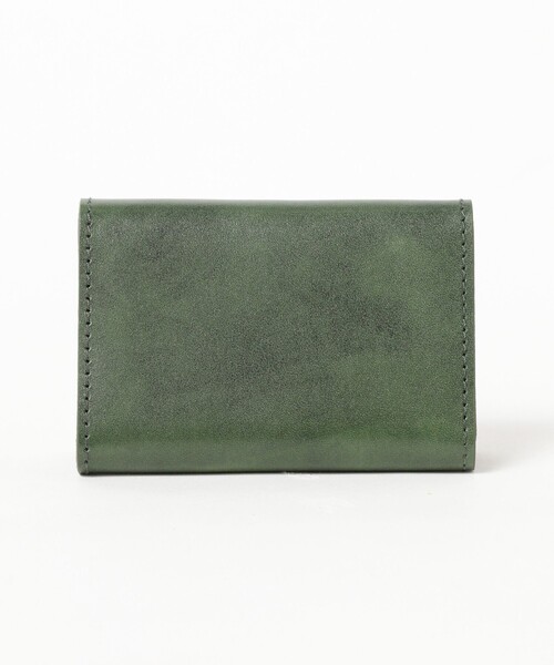 BEAMS JAPAN（ビームス　ジャパン）の「A-LOOK / 別注 カードケース（カードケース・メンズ・ブラック/ダークブラウン/グリーン系その他5/ベージュ/インディゴブルー/オレンジ・ONE SIZE）」の18枚目の写真