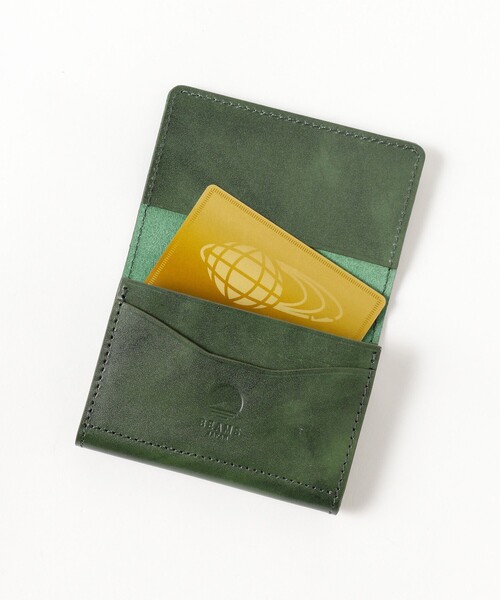 BEAMS JAPAN（ビームス　ジャパン）の「A-LOOK / 別注 カードケース（カードケース・メンズ・ブラック/ダークブラウン/グリーン系その他5/ベージュ/インディゴブルー/オレンジ・ONE SIZE）」の20枚目の写真