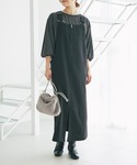 un dix cors(アンディコール)の「ワンピース/ドレス(ジャンパースカート)」