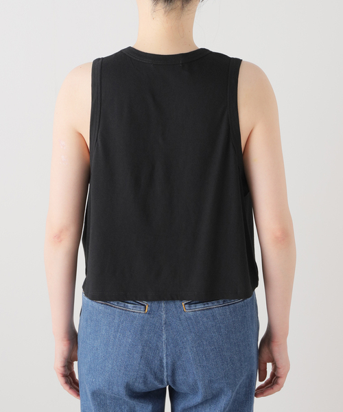 CELERI(セルリ)の「【CELERI/セルリ】CROPPED タンクトップ(タンクトップ・レディース・ブラック/エメラルドブルー/ベージュ・FREE)」の21枚目の写真