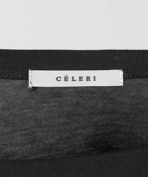 CELERI(セルリ)の「【CELERI/セルリ】CROPPED タンクトップ(タンクトップ・レディース・ブラック/エメラルドブルー/ベージュ・FREE)」の16枚目の写真