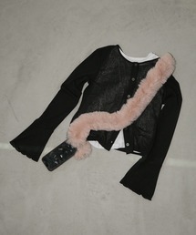 Aunt Marie's（アントマリーズ）の「ファースマホショルダー（スマホグッズ）」