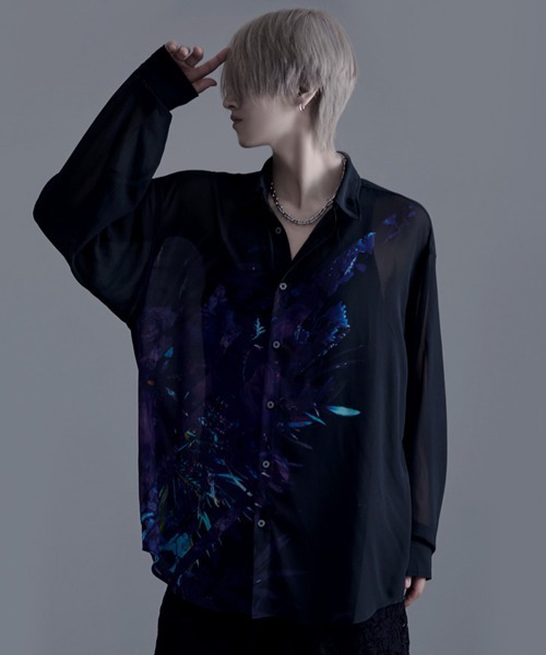 NOVESSEL（ノベセル）の「『NOVESSEL/ノベセル』シフォン花柄