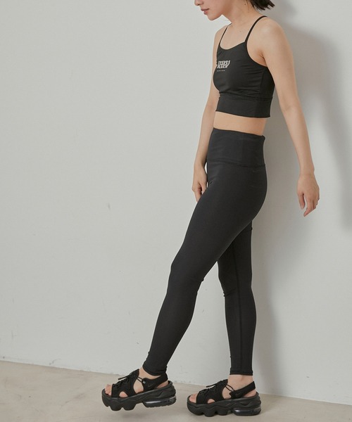 【セール】【水陸両用＆ドライタッチ】セットアイテム シアーレイヤードTシャツ ＆ ブラトップ（その他トップス）｜NERGY（ナージー）