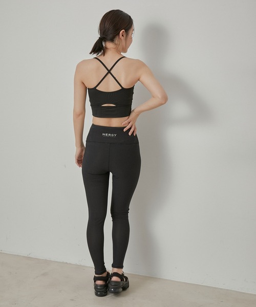【セール】【水陸両用＆ドライタッチ】セットアイテム シアーレイヤードTシャツ ＆ ブラトップ（その他トップス）｜NERGY（ナージー）