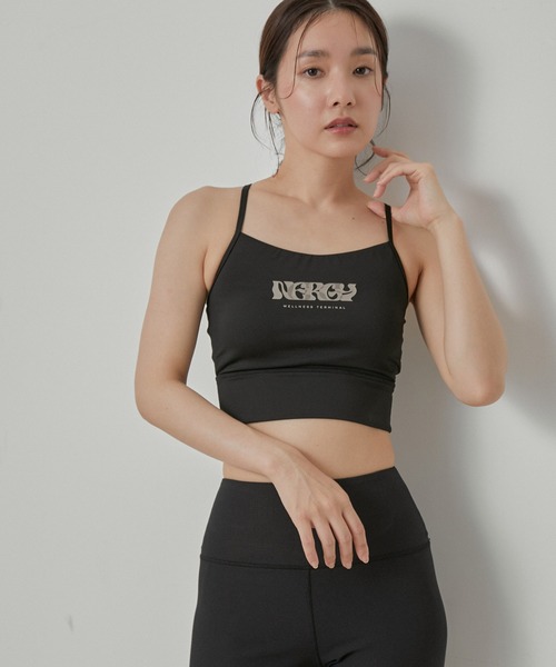 【セール】【水陸両用＆ドライタッチ】セットアイテム シアーレイヤードTシャツ ＆ ブラトップ（その他トップス）｜NERGY（ナージー）