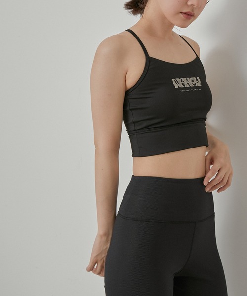 【セール】【水陸両用＆ドライタッチ】セットアイテム シアーレイヤードTシャツ ＆ ブラトップ（その他トップス）｜NERGY（ナージー）