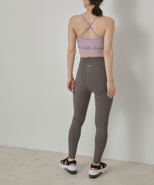 【セール】【水陸両用＆ドライタッチ】セットアイテム シアーレイヤードTシャツ ＆ ブラトップ（その他トップス）｜NERGY（ナージー）