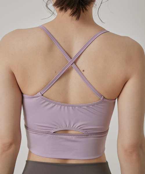 【セール】【水陸両用＆ドライタッチ】セットアイテム シアーレイヤードTシャツ ＆ ブラトップ（その他トップス）｜NERGY（ナージー）