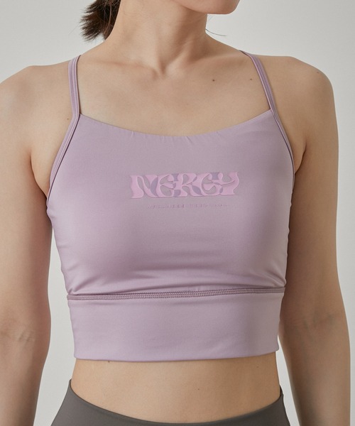 【セール】【水陸両用＆ドライタッチ】セットアイテム シアーレイヤードTシャツ ＆ ブラトップ（その他トップス）｜NERGY（ナージー）