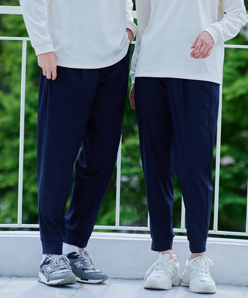 Arnold Palmer（アーノルドパーマー）の「ラクリッチ シェア ジョガーパンツ（その他パンツ・レディース・ネイビー/ブラック/チャコールグレー/アイボリー・XS/S/M/L/LL）」の4枚目の写真