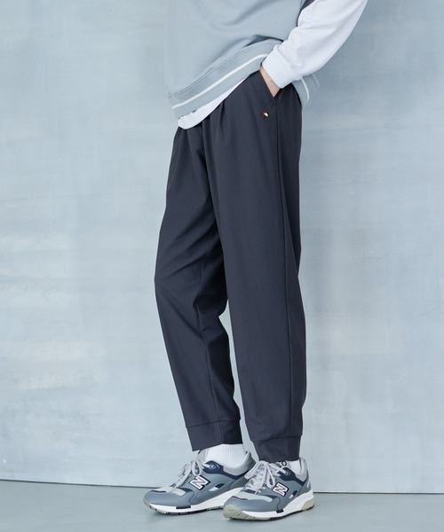 Arnold Palmer（アーノルドパーマー）の「ラクリッチ シェア ジョガーパンツ（その他パンツ・レディース・ネイビー/ブラック/チャコールグレー/アイボリー・XS/S/M/L/LL）」の12枚目の写真