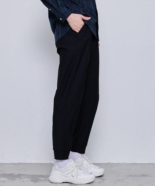 Arnold Palmer（アーノルドパーマー）の「ラクリッチ シェア ジョガーパンツ（その他パンツ・レディース・ネイビー/ブラック/チャコールグレー/アイボリー・XS/S/M/L/LL）」の9枚目の写真