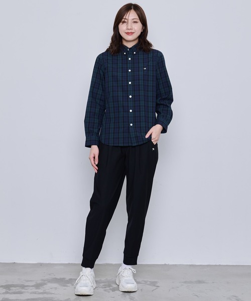 Arnold Palmer（アーノルドパーマー）の「ラクリッチ シェア ジョガーパンツ（その他パンツ・レディース・ネイビー/ブラック/チャコールグレー/アイボリー・XS/S/M/L/LL）」の10枚目の写真