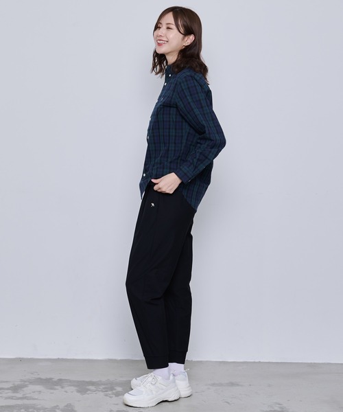 Arnold Palmer（アーノルドパーマー）の「ラクリッチ シェア ジョガーパンツ（その他パンツ・レディース・ネイビー/ブラック/チャコールグレー/アイボリー・XS/S/M/L/LL）」の11枚目の写真