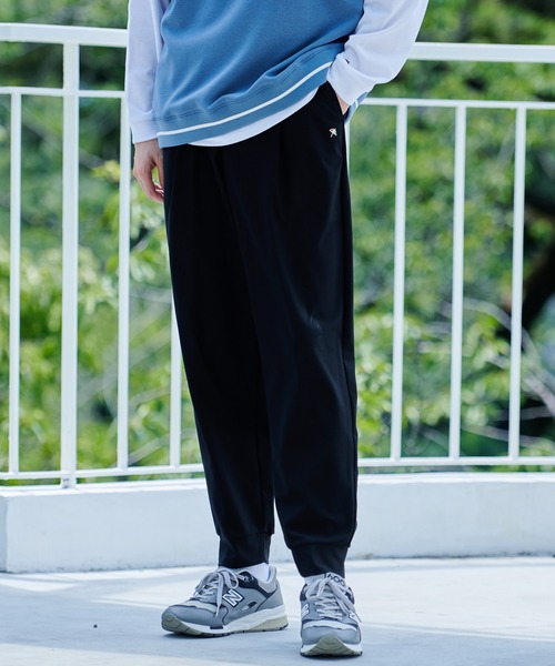 tomo　CRONOS ネイビー ジョガーパンツ 36(S) 新品未使用 tomo CRONOS ネイビー ジョガーパンツ 36(S) 新品未使用 tomo CRONOS