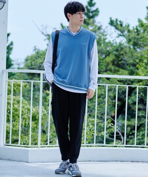 Arnold Palmer（アーノルドパーマー）の「ラクリッチ シェア ジョガーパンツ（その他パンツ・レディース・ネイビー/ブラック/チャコールグレー/アイボリー・XS/S/M/L/LL）」の8枚目の写真