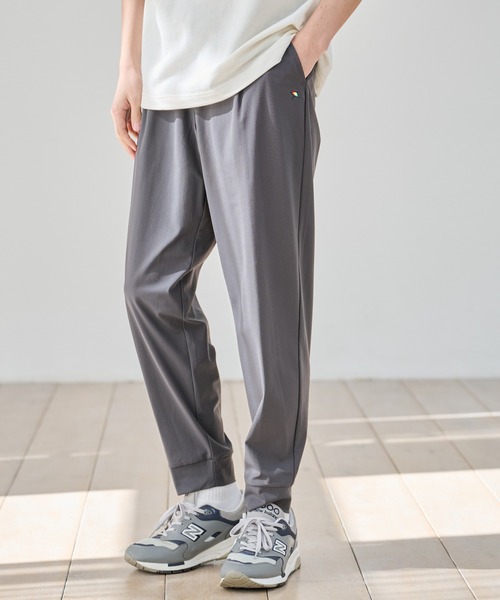 Arnold Palmer（アーノルドパーマー）の「ラクリッチ シェア ジョガーパンツ（その他パンツ・レディース・ネイビー/ブラック/チャコールグレー/アイボリー・XS/S/M/L/LL）」の15枚目の写真