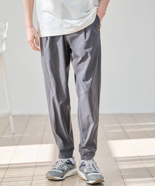 Arnold Palmer（アーノルドパーマー）の「ラクリッチ シェア ジョガーパンツ（その他パンツ・レディース・ネイビー/ブラック/チャコールグレー/アイボリー・XS/S/M/L/LL）」の14枚目の写真