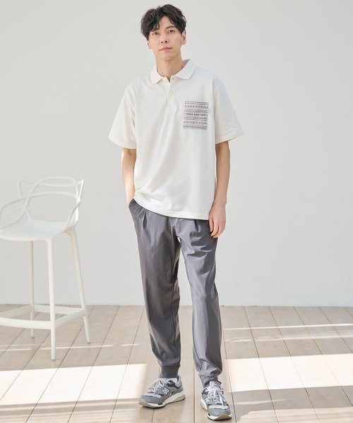 Arnold Palmer（アーノルドパーマー）の「ラクリッチ シェア ジョガーパンツ（その他パンツ・レディース・ネイビー/ブラック/チャコールグレー/アイボリー・XS/S/M/L/LL）」の16枚目の写真