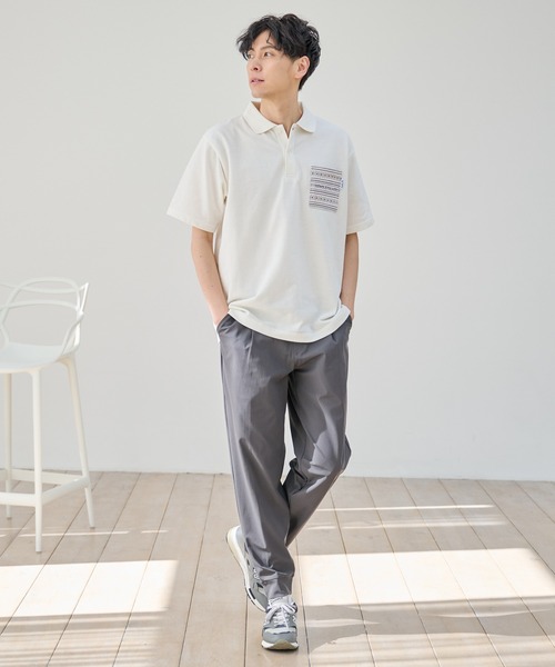 Arnold Palmer（アーノルドパーマー）の「ラクリッチ シェア ジョガーパンツ（その他パンツ・レディース・ネイビー/ブラック/チャコールグレー/アイボリー・XS/S/M/L/LL）」の17枚目の写真