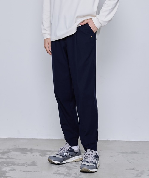 Arnold Palmer（アーノルドパーマー）の「ラクリッチ シェア ジョガーパンツ（その他パンツ・レディース・ネイビー/ブラック/チャコールグレー/アイボリー・XS/S/M/L/LL）」の18枚目の写真