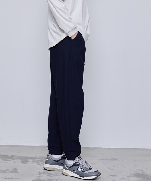 Arnold Palmer（アーノルドパーマー）の「ラクリッチ シェア ジョガーパンツ（その他パンツ・レディース・ネイビー/ブラック/チャコールグレー/アイボリー・XS/S/M/L/LL）」の20枚目の写真