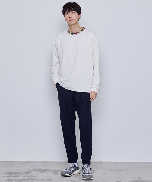 Arnold Palmer（アーノルドパーマー）の「ラクリッチ シェア ジョガーパンツ（その他パンツ・レディース・ネイビー/ブラック/チャコールグレー/アイボリー・XS/S/M/L/LL）」の21枚目の写真