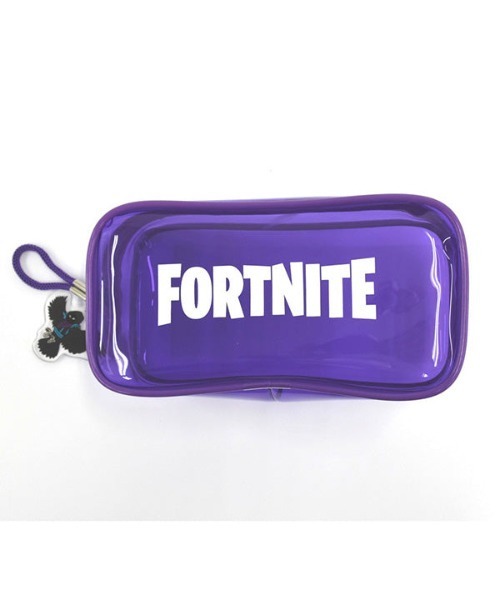 RUGGEDWORKS（ラゲッドワークス）の「【完売】FORTNITE 【フォートナイト】 クリアポーチ（ポーチ・メンズ・パープル/イエロー/オレンジ・F）」の2枚目の写真
