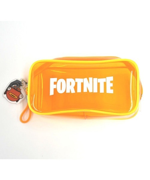 RUGGEDWORKS（ラゲッドワークス）の「【完売】FORTNITE 【フォートナイト】 クリアポーチ（ポーチ・メンズ・パープル/イエロー/オレンジ・F）」の3枚目の写真
