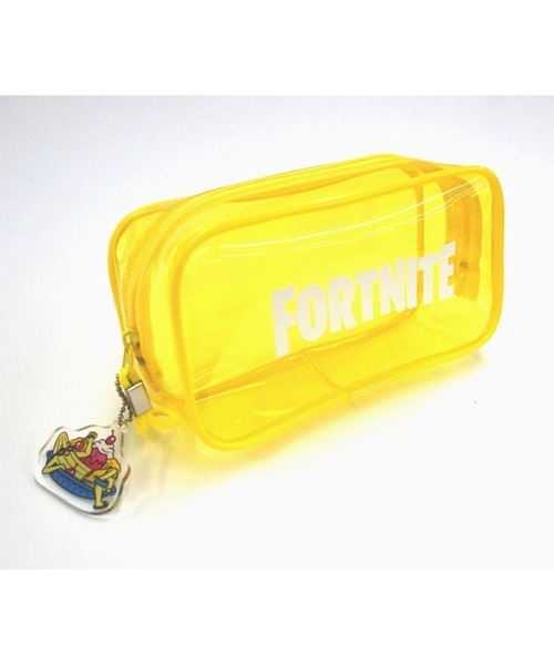 RUGGEDWORKS（ラゲッドワークス）の「【完売】FORTNITE 【フォートナイト】 クリアポーチ（ポーチ・メンズ・パープル/イエロー/オレンジ・F）」の4枚目の写真