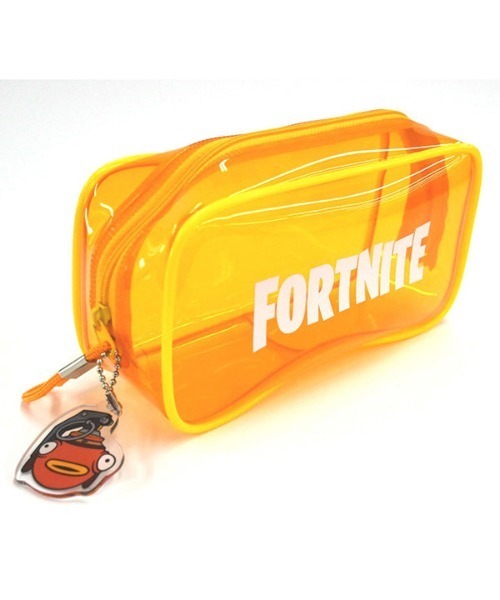 RUGGEDWORKS（ラゲッドワークス）の「【完売】FORTNITE 【フォートナイト】 クリアポーチ（ポーチ・メンズ・パープル/イエロー/オレンジ・F）」の7枚目の写真