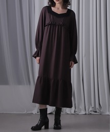 mici | (mici)キュプラフィブリルワンピース(ワンピース)