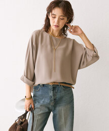 RIVE DROITE | 予約【人気アイテム今年も登場！】ドルマンターンバックブラウス(シャツ/ブラウス)