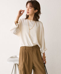 RIVE DROITE | 予約【人気アイテム今年も登場！】ドルマンターンバックブラウス(シャツ/ブラウス)