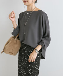 RIVE DROITE | 予約【人気アイテム今年も登場！】ドルマンターンバックブラウス(シャツ/ブラウス)