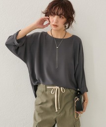 RIVE DROITE | ドルマンターンバックブラウス(シャツ/ブラウス)