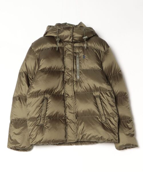 POLO RALPH LAUREN(ポロ ラルフ ローレン)の「ウォーターリペラント キルテッド ダウン ジャケット(ダウンジャケット/コート・レディース・グリーン系1・M/L/XS/S/XXS)」の4枚目の写真