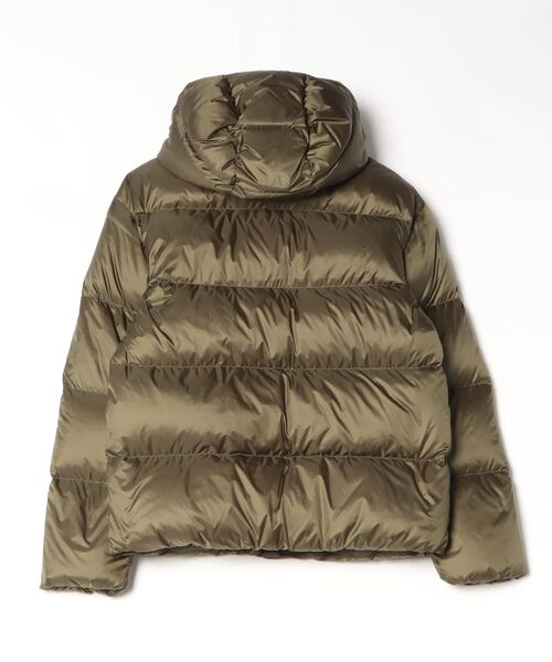POLO RALPH LAUREN(ポロ ラルフ ローレン)の「ウォーターリペラント キルテッド ダウン ジャケット(ダウンジャケット/コート・レディース・グリーン系1・M/L/XS/S/XXS)」の3枚目の写真