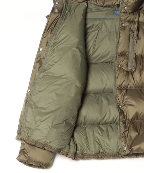POLO RALPH LAUREN(ポロ ラルフ ローレン)の「ウォーターリペラント キルテッド ダウン ジャケット(ダウンジャケット/コート・レディース・グリーン系1・M/L/XS/S/XXS)」の2枚目の写真