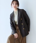 Andemiu(アンデミュウ)の「ジャケット/アウター(テーラードジャケット)」