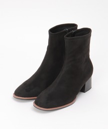 ikka（イッカ）の「ストレッチヒールブーツ（ブーツ）」