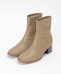 ikka（イッカ）の「ストレッチヒールブーツ（ブーツ）」