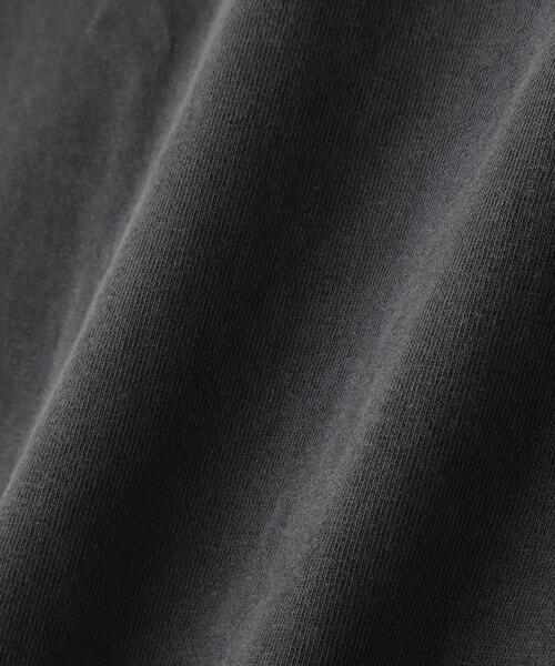 AVIREX(アヴィレックス)の「COLOR STITCH L/S T-SHIRT/カラーステッチロングスリーブTシャツ(Tシャツ/カットソー・レディース・ホワイト系2/チャコールグレー/バイオレット・F)」の16枚目の写真