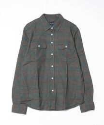 【BRIXTON】 BOWERY L/S FLANNEL